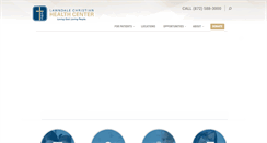 Desktop Screenshot of lawndale.org